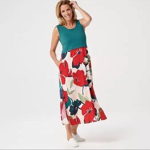 Cuddl duds flex wear dress Sz xs